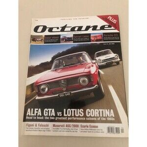 Octane Magazine April‎ 2004 Issue 10 UK